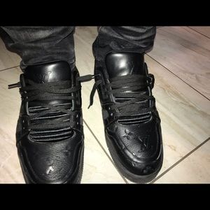 These are Louis Vuitton sneakers they are still in great condition
